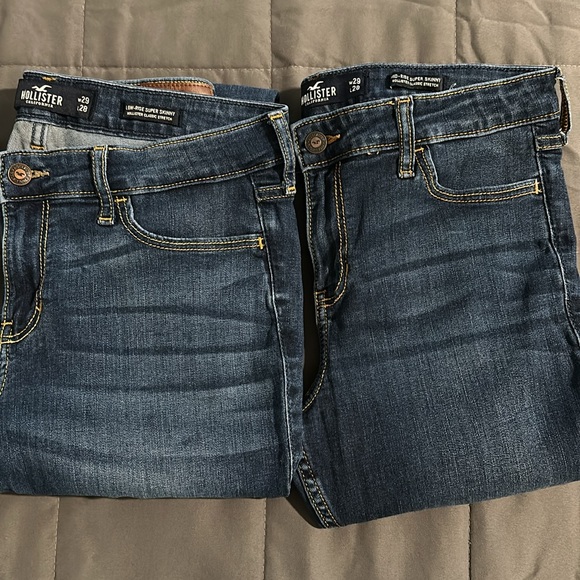 Hollister Low Rise Super Skinny Classic Stretch - Picture 10 of 10